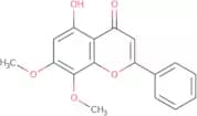 5-Hydroxy-7,8-dimethoxyflavone