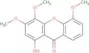 1-Hydroxy-3,4,5-trimethoxyxanthone