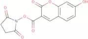7-Hydroxycoumarin-3-carboxylic N-succinimidylester