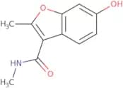 6-Hydroxy-N,2-dimethylbenzofuran-3-carboxamide