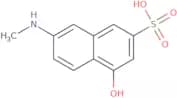 4-Hydroxy-7-methylamino-2-naphthalenesulfonicacid
