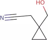 1-(Hydroxymethyl)cyclopropaneacetonitrile