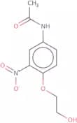 4-(2-Hydroxyethoxy)-3-nitroacetanilide