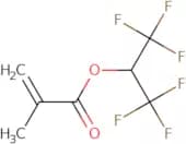 1,1,1,3,3,3-Hexafluoroisopropyl methacrylate - Stabilized with 100-200 ppm MEHQ
