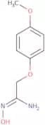 N-Hydroxy-2-(4-methoxyphenoxy)ethanimidamide