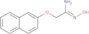 1-(hydroxyimino)-2-(2-naphthyloxy)ethylamine