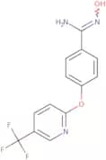 (hydroxyimino)(4-(5-(trifluoromethyl)(2-pyridyloxy))phenyl)methylamine