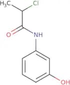 N-(3-Hydroxyphenyl)-2-chloropropanamide
