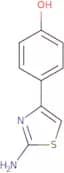 4-(4-Hydroxyphenyl)-1,3-thiazol-2-amine