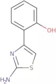 4-(2-Hydroxyphenyl)-1,3-thiazol-2-amine