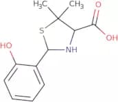 2-(2-Hydroxyphenyl)-5,5-dimethyl-1,3-thiazolidine-4-carboxylic acid