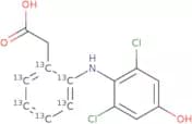 4’-Hydroxy diclofenac-13C6