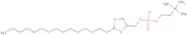 1,2-Hexadecyliden-rac-glycero-3-phosphocholine