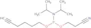 5-Hexyn-1-yl-(2-cyanoethyl)-(N,N-diisopropyl)-phosphoramidite