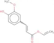 Ethenyl 3-(4-hydroxy-3-methoxyphenyl)-2-propenoate