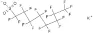 Heptadecafluorooctanesulfonic acid potassium
