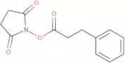 Hydrocinnamic acid N-hydroxysuccinimide ester