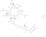 Hydroxocobalamin acetate