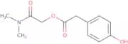 4-Hydroxy benzeneacetic acid 2-(dimethylamino)-2-oxoethyl ester