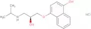 (S)-4-Hydroxy propranolol hydrobromide