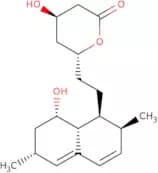 6(R)-[2-(8(S)-Hydroxy]-2(S),6(R)-dimethyl-1,2,6,7,8,8a(R)-hexahydro-1(S)-naphthyl]ethyl-4(R)-hydro…