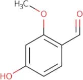 4-Hydroxy-2-methoxybenzaldehyde
