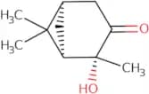 (+)-(1R,2R,5R)-2-Hydroxy-3-pinanone