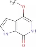 7-Hydroxy-4-methoxy-6-azaindole
