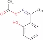 2'-Hydroxyacetophenone oxime acetate