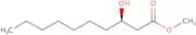 R-(3)-Hydroxydecanoic acid methyl ester