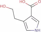 4-(2-Hydroxyethyl)-1H-pyrrole-3-carboxylic acid