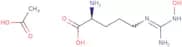 N-γ-Hydroxy-L-arginine, acetate salt