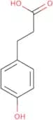 3-(4-Hydroxyphenyl)propionic acid