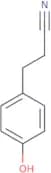 3-(4-Hydroxyphenyl)propionitrile