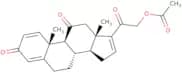 21-Hydroxy-pregna-1,4,16-triene-3,11,20-trione 21-acetate