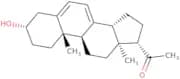 (3b,9b,10a)-3-Hydroxy-pregna-5,7-dien-20-one