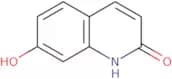 7-Hydroxyquinoline-(1H)-2-one