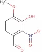 3-Hydroxy-4-methoxy-2-nitrobenzaldehyde