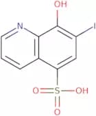 8-Hydroxy-7-iodo-5-quinolinesulfonic acid