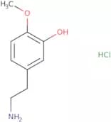 3-Hydroxy-4-methoxyphenethylamine HCl
