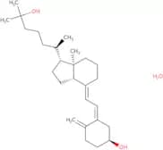 25-Hydroxyvitamin D3 monohydrate