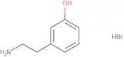 3-Hydroxyphenethylamine hydrobromide