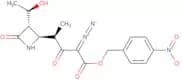 (3S,4R)-3-[(1R)-1-Hydroxyethyl]-4-[(1R)-1-methyl-3-diazo-3- (p-nitrobenzyloxycarbonyl)-2-oxopropyl…