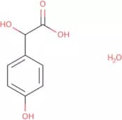 4-Hydroxymandelic acid monohydrate