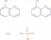 8-Hydroxyquinoline hemisulfate salt hemihydrate