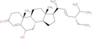6-Hydroxystigmasta-4,22-dien-3-one