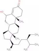 6-Hydroxystigmast-4-en-3-one