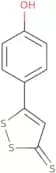 5-(4-Hydroxyphenyl)-3H-1,2-dithiole-3-thione