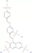 3-Hydroxy-4[2-sulfo-4-(4-sulfophenylazo)phenylazo]-2,7-naphthalenedisulfonic acid tetrasodium salt