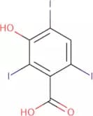 3-Hydroxy-2,4,6-triiodobenzoic acid